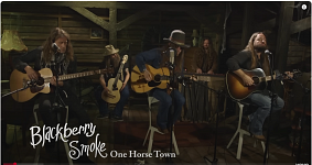 One horse town by Blackberry smoke